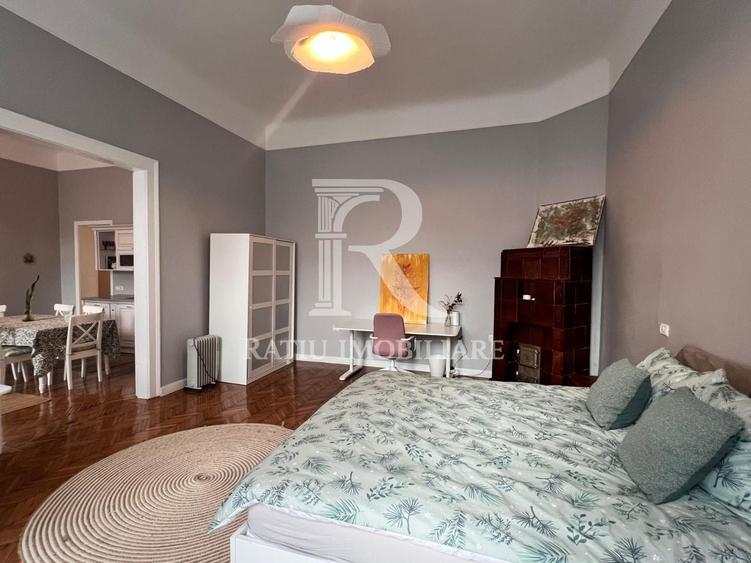 Apartament cu 3 camere decomandat, mobilat în Ultracentral