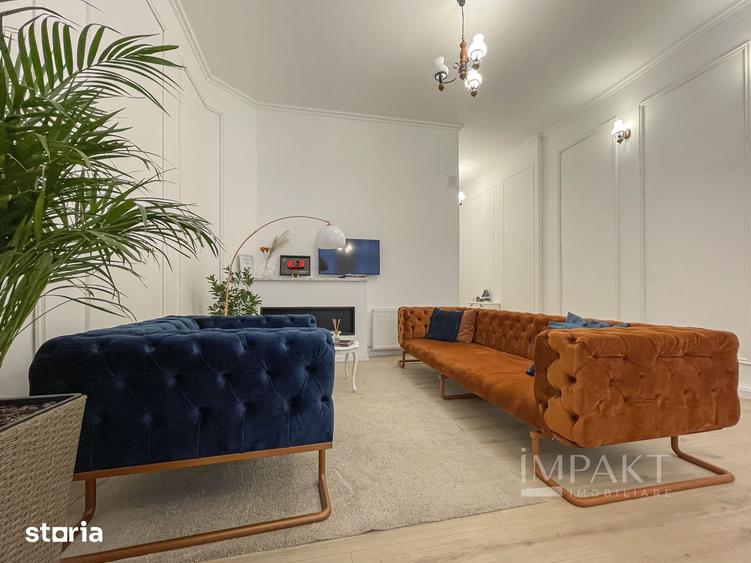 Apartament cu 3 camere în Central