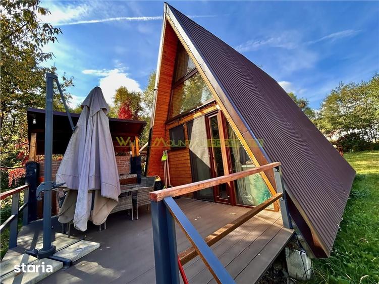 Casă cu 4 camere cu Teren 4000 Mp în Bran