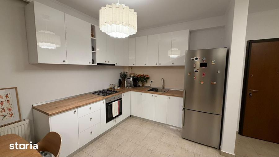Apartament cu 2 camere în Băneasa