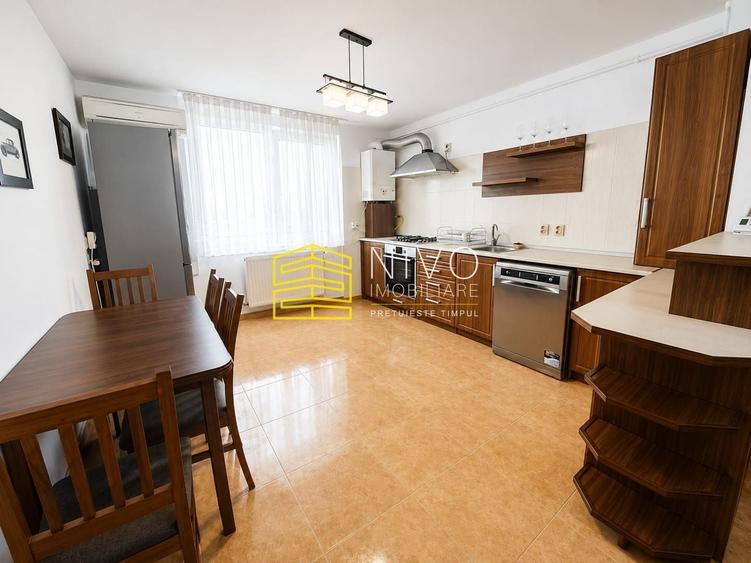 Apartament cu 2 camere decomandat, mobilat în 7 Noiembrie