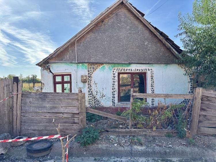 Casă cu 2 camere în Parhida