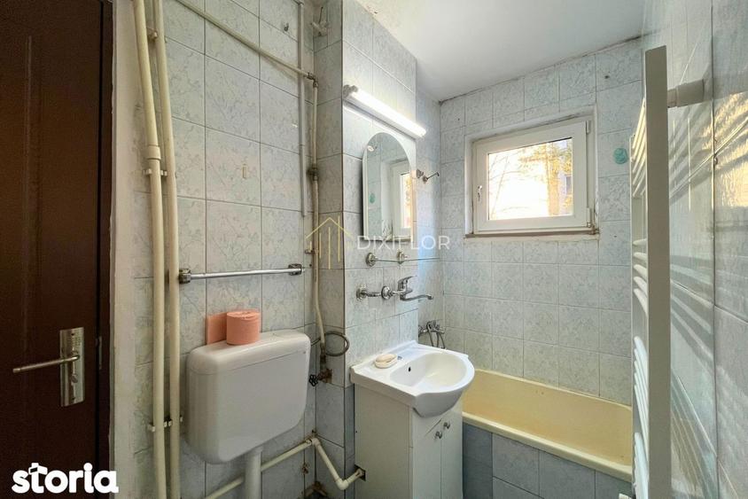 Apartament cu 2 camere semidecomandat în Corunca