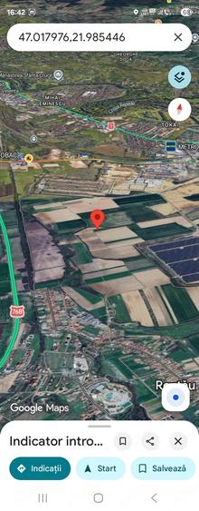 Teren de 13600 mp, în Sânmartin