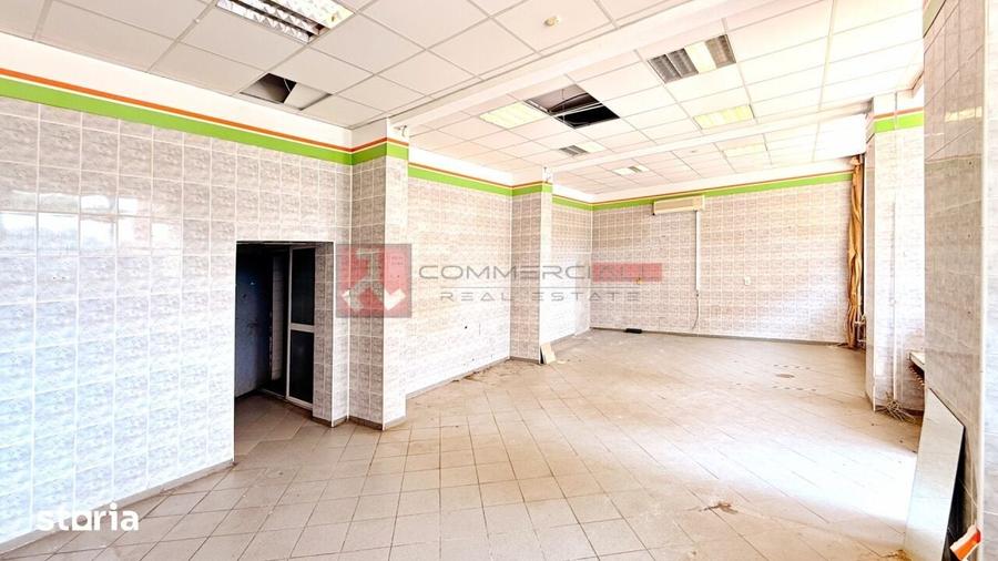 Spațiu comercial, de 200 mp, în Valea Cetății