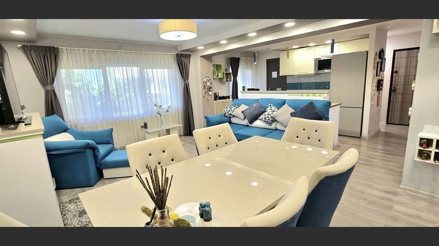 Apartament 4 camere, ultrafinisat, 91 mp - zona Mănăștur - 1