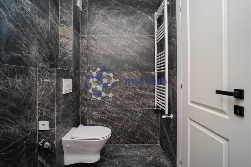 Apartament finalizat 2 camere, Bd.Poitiers, Etaj 7/10 - 5