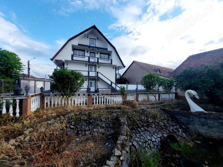 Vand Vila+Hala+Garaj+Cascada de Pesti!Piscina - 8