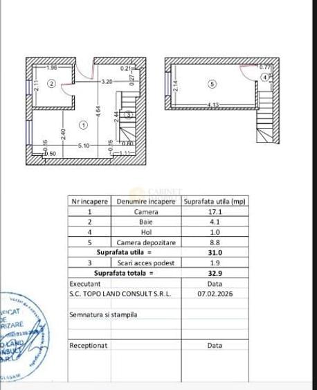 Garsoniera in vila I Rosetti- Gradina Icoanei I P+1E+M - 12