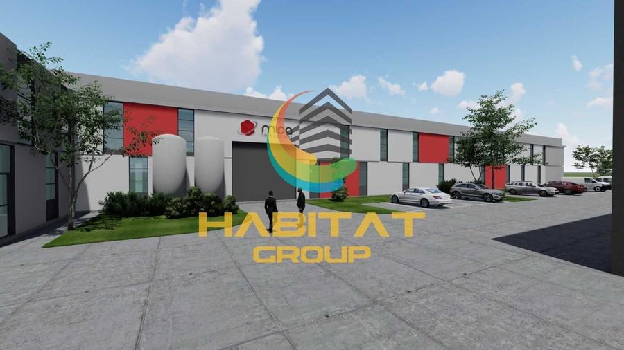 Hală industrială cu poduri rulante și putere 1,8 MW – 2400 mp | Popești-Leordeni - 2