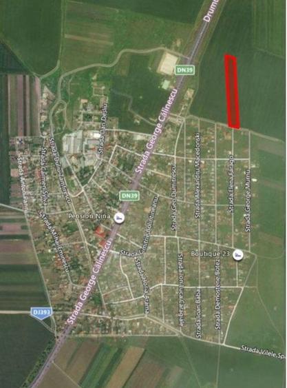 Teren in 23 AUGUST- 600 mp- pe partea cu mare - 3