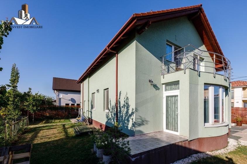 Casa individuala-Dumbravita, 604 mp teren, mobilată&utilată - 1
