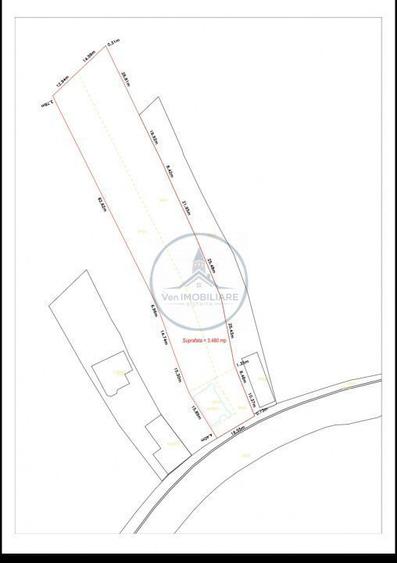 Proprietate de vanzare in exclusivitate Centru Beclean | Teren 3.4 - 10