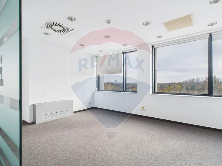 Spatiu de birouri de 314 mp de inchiriat in zona Baneasa - 11