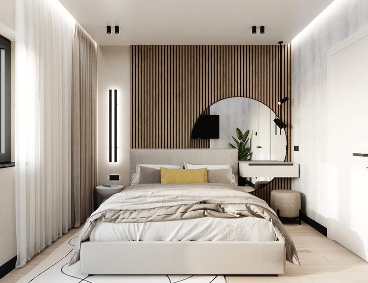 Apartament 2 camere - ansamblu rezidential - 3