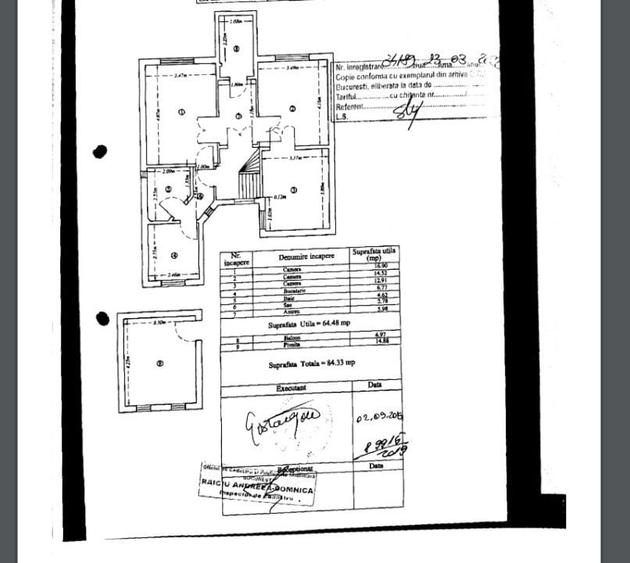 Apartament 3 camere in zona Banu Manta, boxa - 5