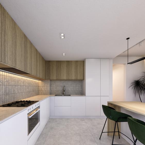 Apartament 2 Camere Etaj 1 cu Terasa - 6