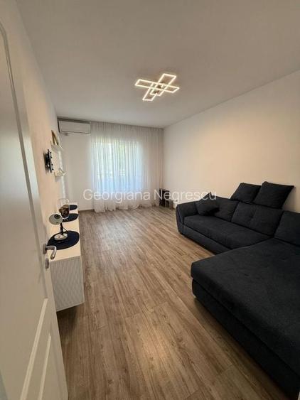 Giroc-Aleea cu plopi | 2 Camere + Terasa 17 mp  | Bucatarie inchisa | Etaj 1
