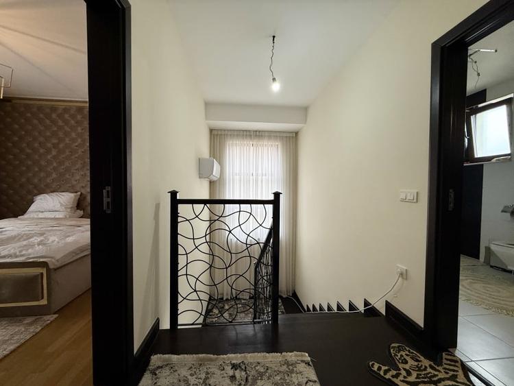 Casa moderna cu curte, 140 mpu, prima inchiriere, in Tunari - 13