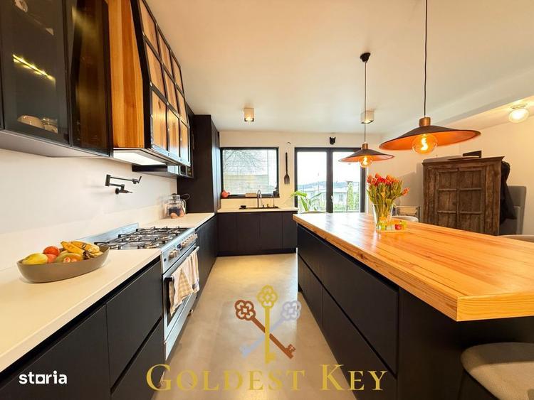 Casa ultrafinisata cu design deosebit in Baciu zona Petrom - 2