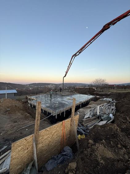 Casa 4 camere - la Rosu , Tomesti- 115mp construiti cu beci si terasa - 1