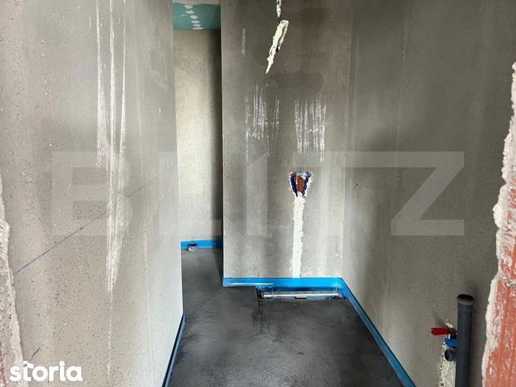 Casa individuala Santandrei cu gard imprejmuire din placi de beton - 1