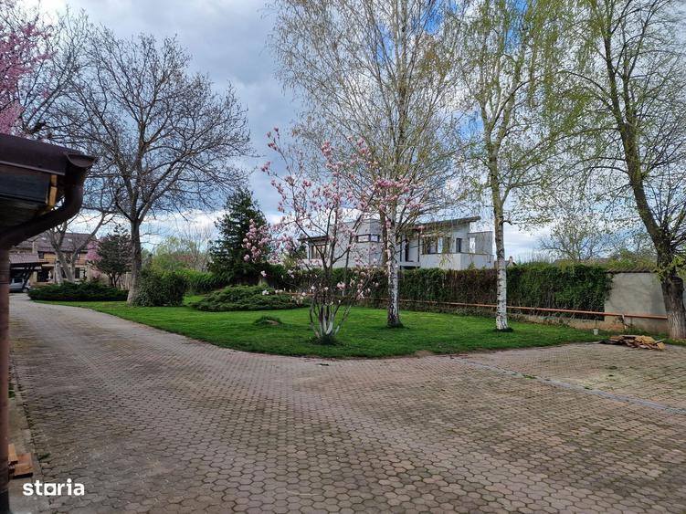 Buftea teren pe colt cu dubla deschidere 500 mp AConstruire P+E - 2