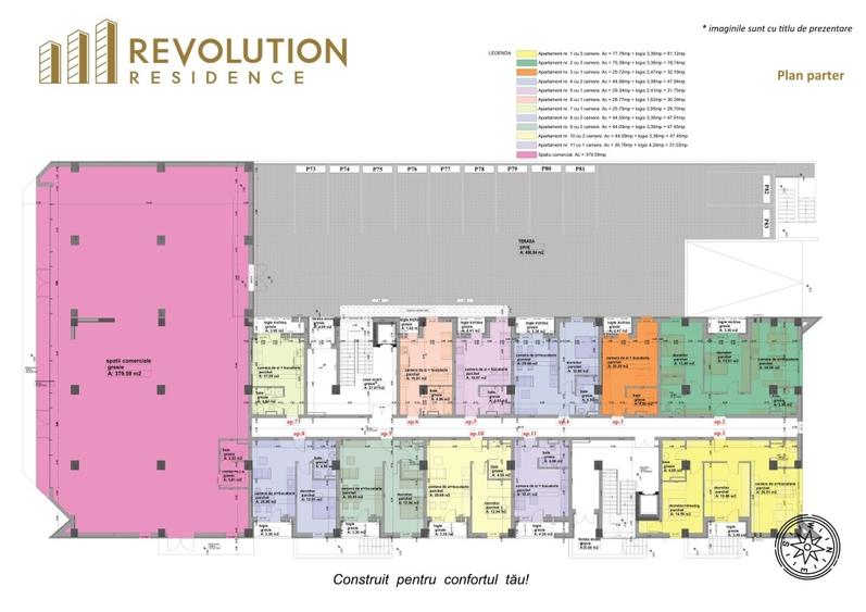 COMISION 0% - Ap. 3 camere - str.Vasile Alecsandri 72B, Baia Mare - 5