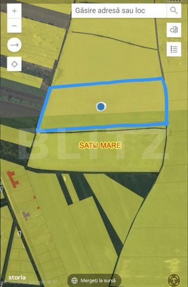 Teren extravilan, 24,500 mp, zona Periferie Nord - 1