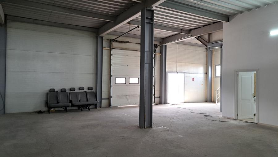 HALA DEPOZITARE CU ETAJ PARTIAL PENTRU BIROURI AMPLASAMENT: OTOPENI - 30