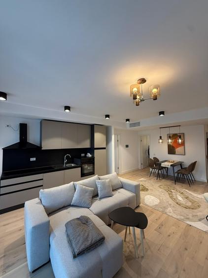 Apartament cu 2 camere, mobilat în Herăstrău