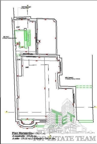 Vanzare vila interbelica reconsolidata si renovata in zona Armeneasca - 14
