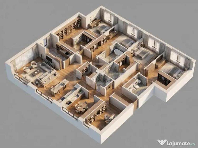 Apartament 6 camere, Ferdinand - 1