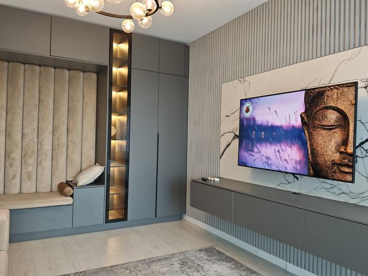 New Apartament 3 camere Aviatiei PROMENADA MALL LUX 2 LOCURI DE PARCARE - 10