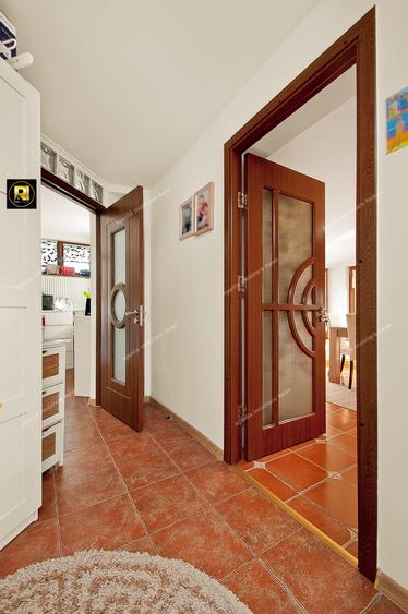 Vanzare apartament modern cu 3 camere in Galati, Arcasilor, cu terasa, mobilat - 17