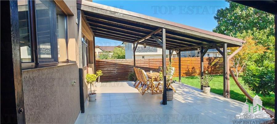 Vila superba, individuala 5 camere, teren 605mp, gradina amenajata, cu toate uti - 8