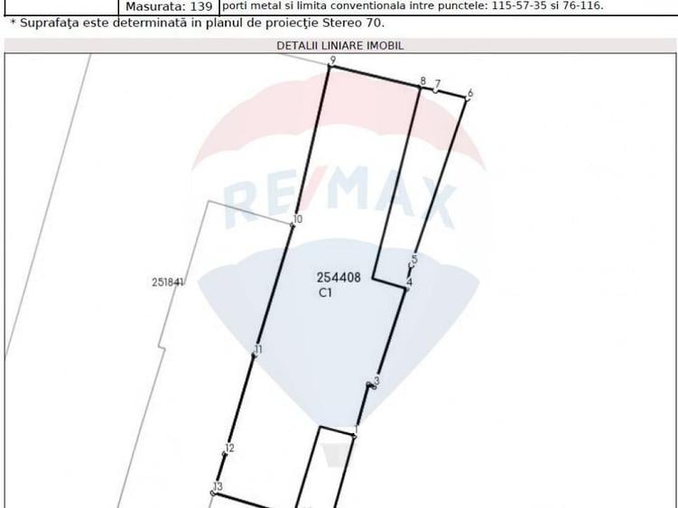 Casa 5 camere / str. Tudor Vladimirescu / 170 mp teren - 5