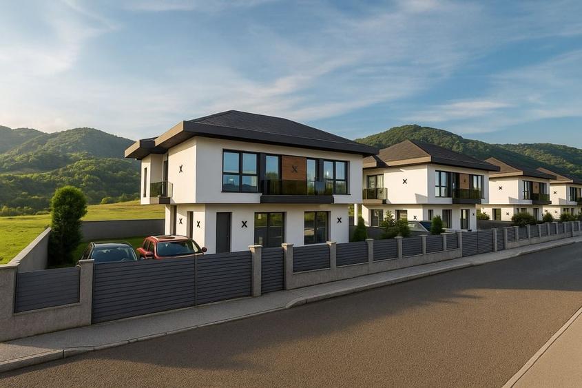 Casa P+1 in Valu lui Traian, pe partea dreapta a localitatii - 5