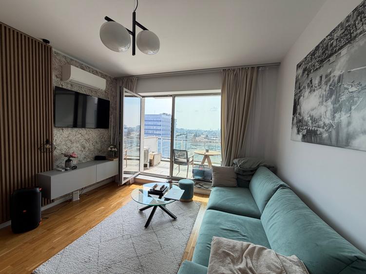 Apartament în Luxuria Residence,mobilat complet,parcare inclusă - 2