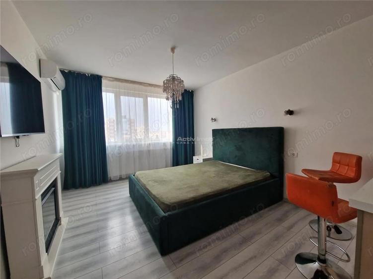 Garsoniera eleganta, mobilata, utilata, etaj 5 - Rotonda - 6