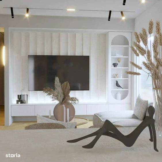 Penthouse 2 camere 87 mp utili + 2 terase 114 mp, lift, Finalizat - 7