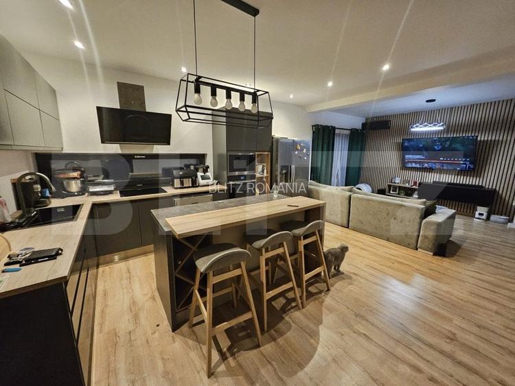 Ocazie! Duplex mobilat utilat cu garaj!