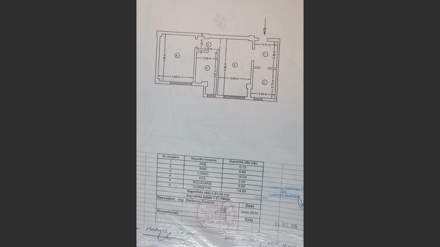 Apartament de v&acirc;nzare, Valea Lupului - 52 mp, 2 camere - 8