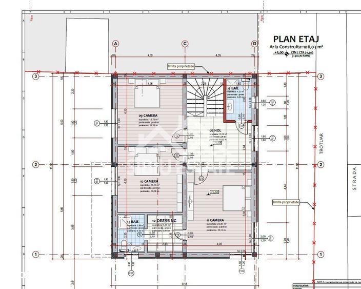 Teren constructii de vanzare zona Piata Cluj cu proiect extindere - 3