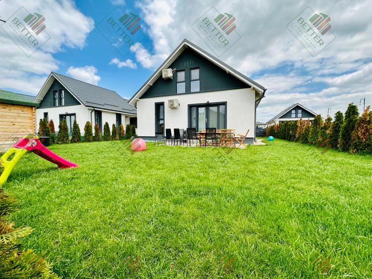 Casă individuală Berceni Ilfov – 4 camere, curte 410 mp, drum asfaltat - 4