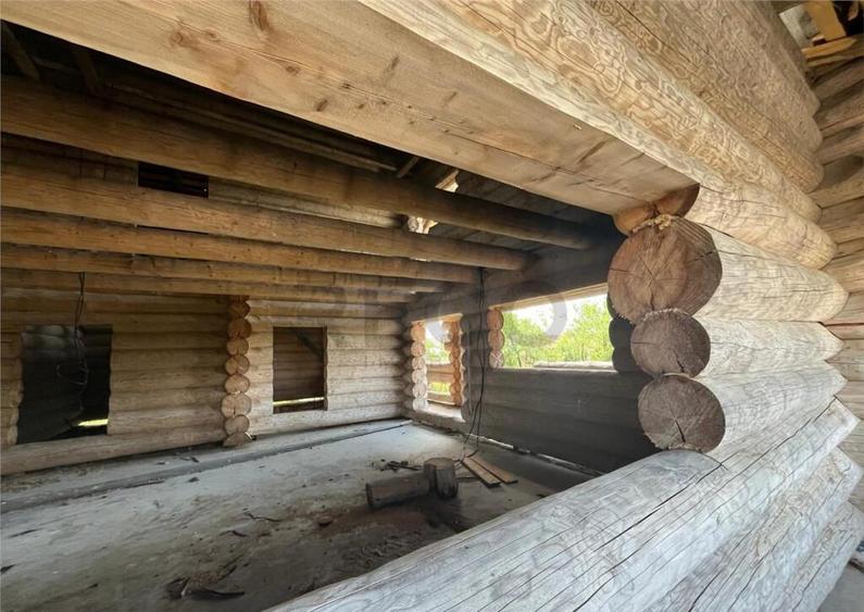 RECO Casa relocabila din busteni de molid - 9