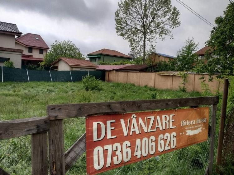 Palazu Mare -Elvila strada H.Coanda, teren 438 mp de vanzare! - 6