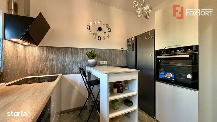 Duplex deosebit de vanzare, 4 camere, zona linistita - Mosnita Veche - 8