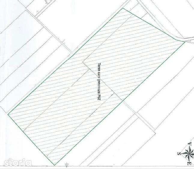 STEFANESTI | Teren intravilan cu suprafata de 105.373 mp - 1