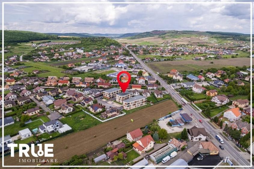 Ap. cu 2 camere, 54m? + terasă, bloc nou, HS Residence! - 10